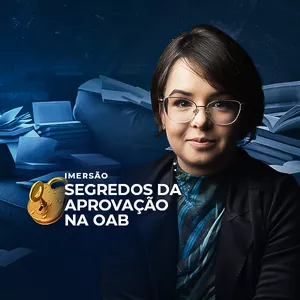 Imagem de capa para o Curso online Imersão Segredos da Aprovação na OAB