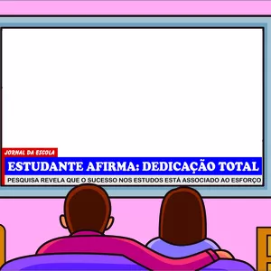 Imagem de capa para o Ebook Painel para tirar fotos (alunos - televisão)
