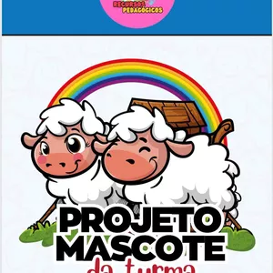Imagem de capa para o Ebook Projeto mascote da turma