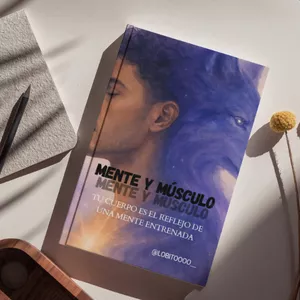 Imagen de portada para Ebook MENTE Y MUSCULO: Tu cuerpo es el reflejo de una mente entrenada