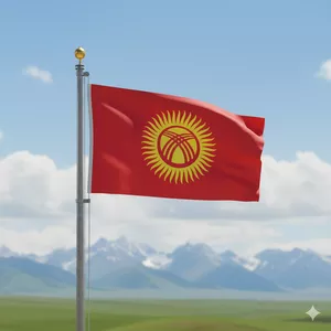 Cover image for Ebook  ✅ 100 Kyrgyz Phrases (With English Translation) 