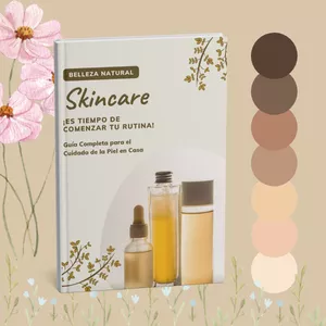 Imagen de portada para Ebook SKINCARE Belleza Natural