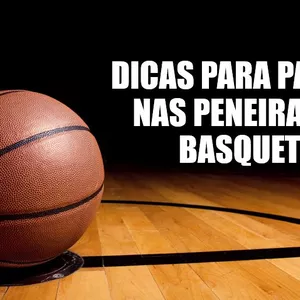 Imagem de capa para o Ebook DICAS PARA PASSAR EM UMA PENEIRA DE BASQUETE