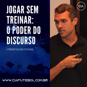 Imagem de capa para o Curso online JOGAR SEM TREINAR: O PODER DO DISCURSO NO FUTEBOL - BRUNO LAZARONI