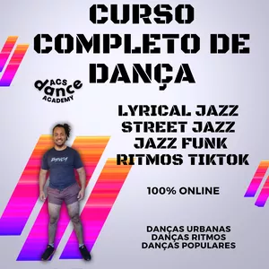 Imagem de capa para o Curso online ACS DANCE ACADEMY