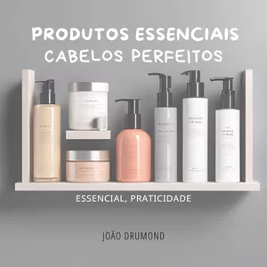 Imagem de capa para o Ebook BR - EBOOK - Produtos Essenciais, cabelos Perfeitos