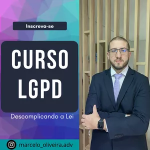 Imagem do curso Curso Lei Geral de Proteção de Dados - Lei 13.709 - LGPD
