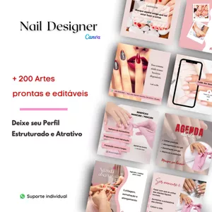 Imagem do curso Pack Nail Designer