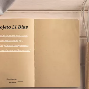 Imagem de capa para o Curso online Projeto de 21 Dias