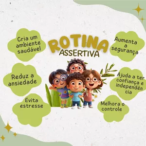 Imagem de capa para o Curso online Rotina Assertiva