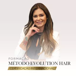 Imagem de capa para o Curso online Certificação Internacional Método Evolution Hair