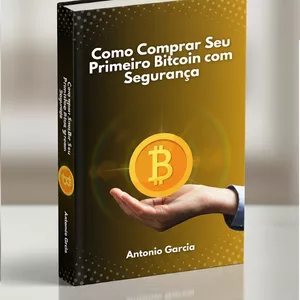 Imagem de capa para o Ebook Como Comprar Seu Primeiro Bitcoin com Segurança — Sem Depender de Ninguém —