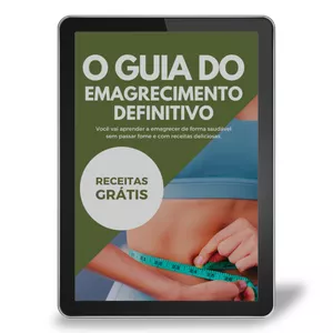 Imagem de capa para o Ebook GUIA DO EMAGRECIMENTO DEFINITIVO