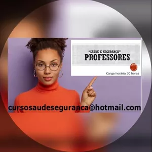 Imagem de capa para o Curso online Saúde e Segurança para os Professores