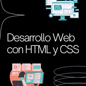 Imagen de portada para Ebook Web Básica: Aprende HTML y CSS Rápido