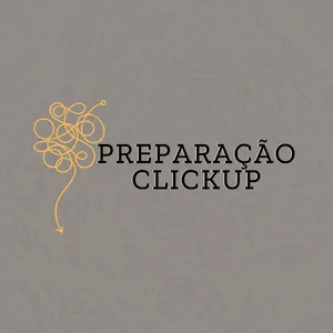 Imagem de capa para o Curso online Preparação Clickup