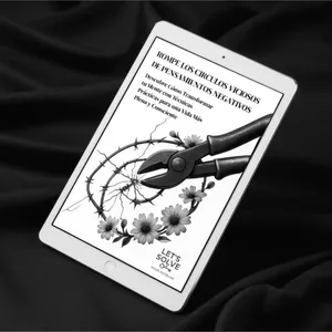 Imagen de portada para Ebook Rompe los Círculos Viciosos de Pensamientos Negativos