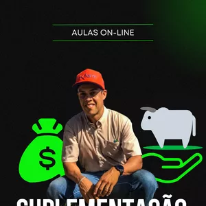 Imagem de capa para o Curso online Suplementação de Precisão para Bovinos de Corte