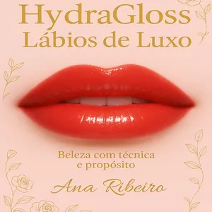 Imagem de capa para o Ebook Lábios de Luxo 