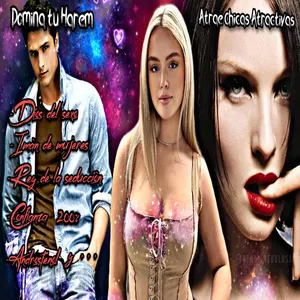 Imagen de portada para Curso online [Harem] Atrae Mujeres Jóvenes Hermosas - Androstenol - Macho Alfa / Combo [Versiòn Corta] Subliminal Poderoso