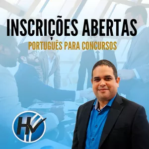 Imagem de capa para o Curso online Português para o edital AOCP com Heber Vieira