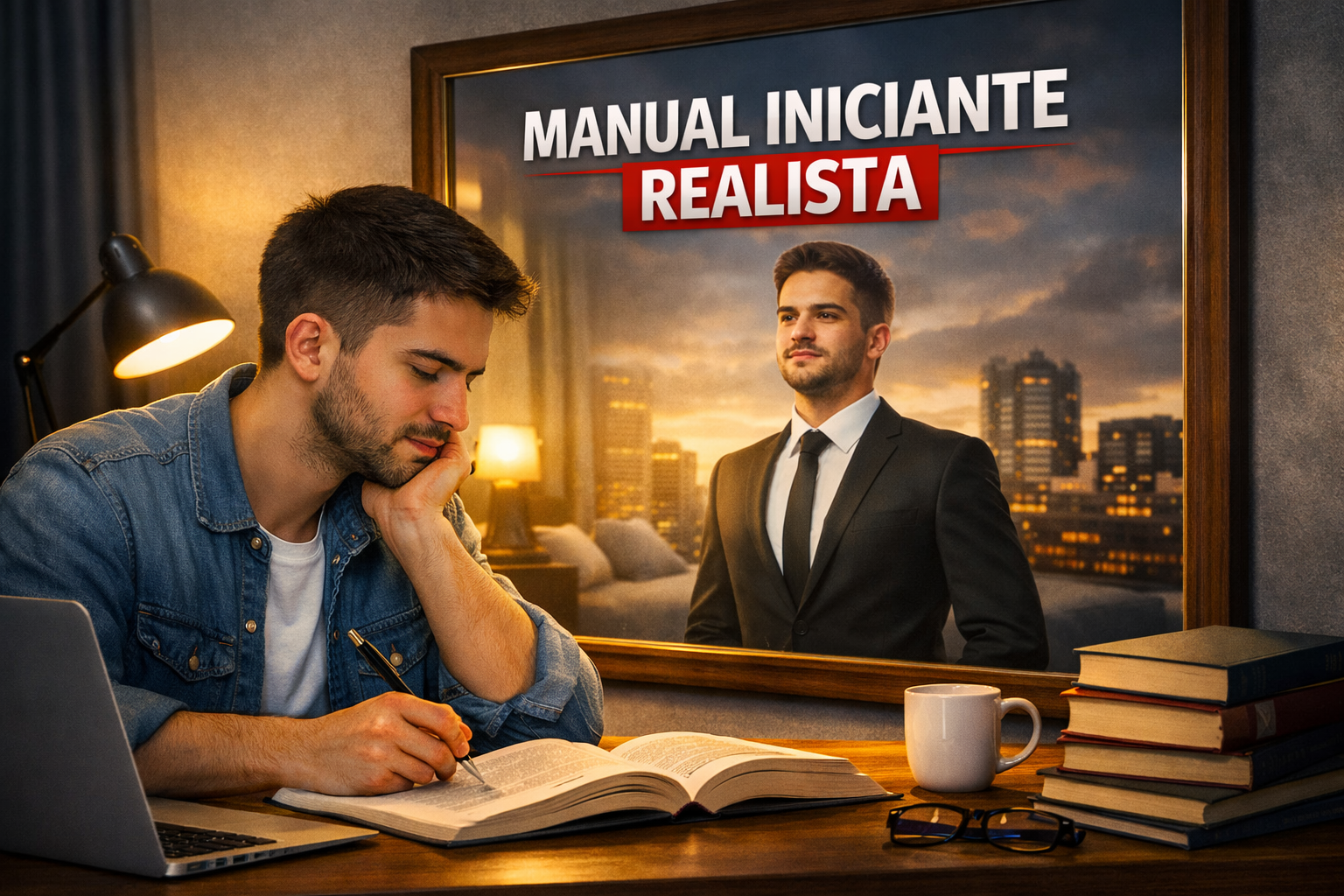 MANUAL DO INVESTIDOR REALISTA: Saia do Teatro e Assuma o Controle