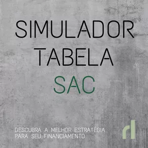 Imagem de capa para o Curso online Simulador Amortização Financiamento SAC 