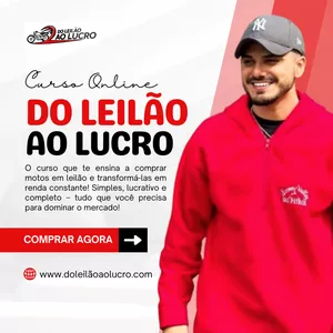 Imagem de capa para o Curso online Do Leilão ao Lucro 