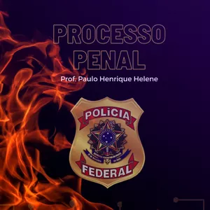 Imagem de capa para o Ebook Gabarite Processo Penal na Polícia Federal - PF