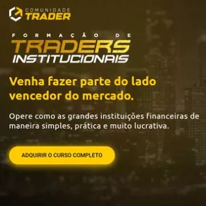 Imagem de capa para o Curso online Treinamento- Trader Institucional SMC (Assinatura)