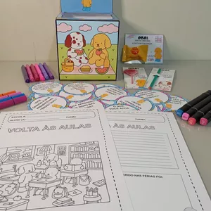 Imagem de capa para o Curso online Kit volta às aulas 