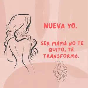 Imagen de portada para Ebook Nueva Yo.  Ser mamá no te quito, te transformó