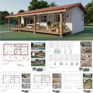 Imagen de portada para Curso online Planos detallados del proyecto - Casa de Campo C02