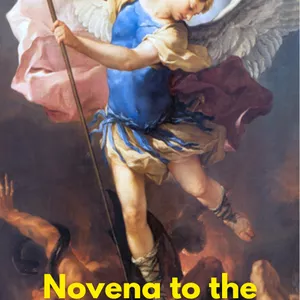 Cover image for Ebook Novena to St. Michael Archangel 