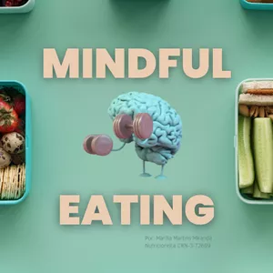 Imagem de capa para o Ebook EBOOK MINDFUL EATING