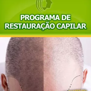 Imagem de capa para o Ebook Programa de Reconstrução Capilar