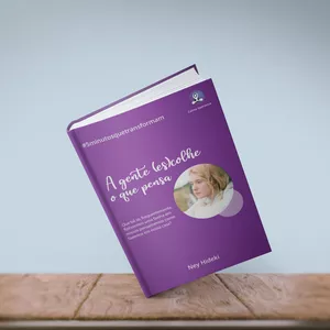 Imagem de capa para o Ebook A Gente (Es)colhe o que Pensa