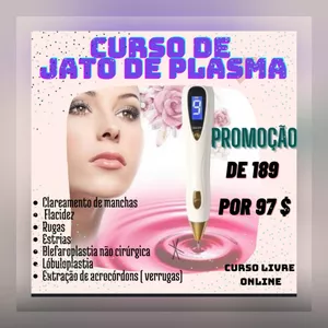 Imagem de Curso de Jato de Plasma criado por Instituto BellaAlba na hotmart