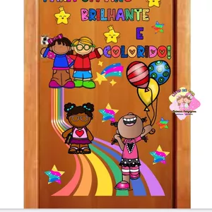 Imagem de capa para o Ebook Painel porta seha Bem-vindos "preparem-se 🟣