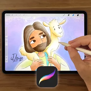 Imagem de capa para o Curso online Arte Digital em iPad com Procreate