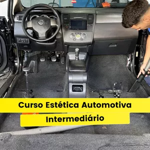 Imagem de capa para o Curso online Curso Estética Automotiva - Intermediário