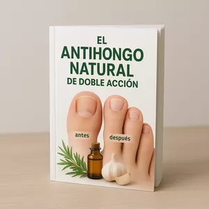 Imagen de portada para Ebook El Antihongo Natural de Doble Acción: Elimina los hongos en tus uñas en 7 días con un tratamiento 100% casero