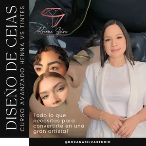 Imagen de portada para Curso online Curso diseño de cejas avanzado