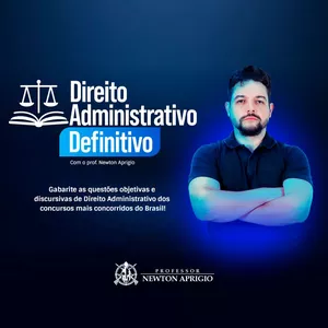 Imagem de capa para o Curso online Direito Administrativo Definitivo
