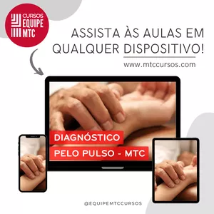Imagem de capa para o Curso online Diagnóstico pelo Pulso na Medicina Chinesa 