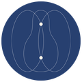 The School  logo