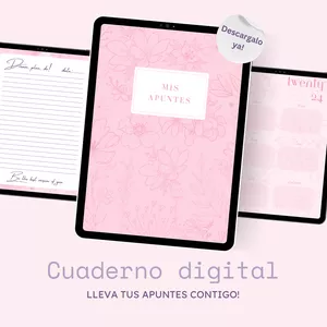Imagen de portada para Curso online Cuadernos Digitales Para iPad, iPhone, Macbook y Samsung 