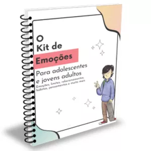 Imagem de capa para o Ebook Pacote de Emoções para Adolescentes