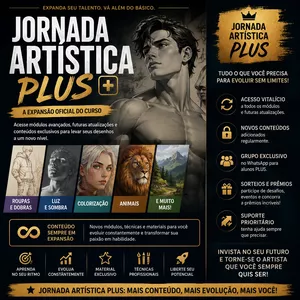 Imagem de Jornada Artística PLUS criado por JHEFINNEY LIMA SILVA na hotmart