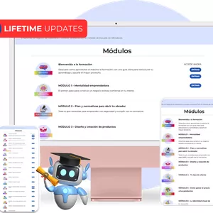 Imagen de portada para Curso online Mentoría grupal Emprende e Impulsa tu Obrador